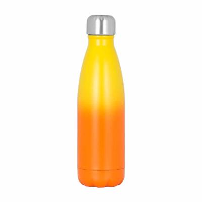 China Sustainable High Quality Heat Insulation Double Wall Stainless Steel Eco - Friendly Water Bottle For Kids for sale