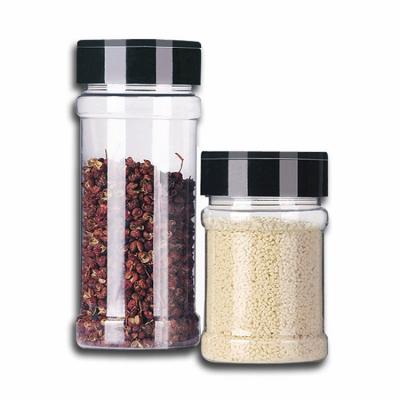 China Wholesale Sustainable Thicken Fall Resistant Kitchen Subpackage Small Empty Clear Glass Spices Powder Jar Bottles for sale