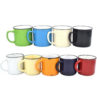 China Factory Price Viable Luxury Customizable Ceramic White 11oz Sublimation Mug Designs Simple White Coffee Mug for sale