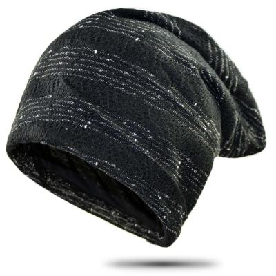 China COMMON Wholesale Thin Spring Autumn Oversize Baggy Hat Women Knit Slouchy Beanie for sale