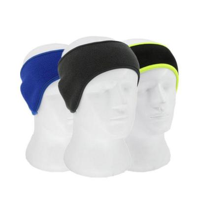 China Wholesale Sporty Unisex Fleece Headband Ear Warmer Winter Sports Running Cycling Headband for sale