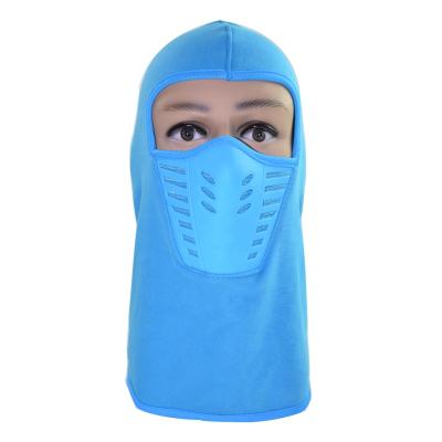 China COMMON Wholesale Unisex Winter Ski Mask Fleece Striped Winter Balaclava For Men for sale