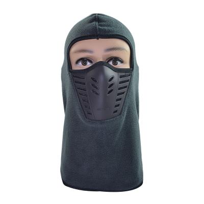 China Wholesale JOINT Fleece Balaclava Mens Womens Full Face Winter Ski Mask for sale