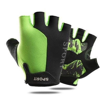 China Half Finger Motorcycle Gloves For Men And Women Half Finger Motorcycle Gloves For BMX ATV MTB Riding Gloves for sale