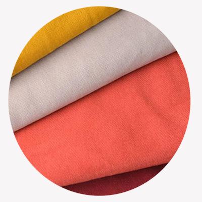 China Factory Supply Organic Terry 100% French Cotton Brushed Knitted Fabric For Garment Hoodies for sale