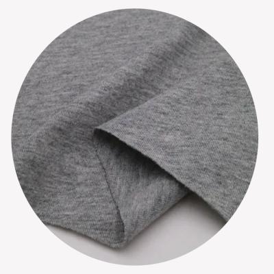 China Organic plain dyed quality 100% cotton knitted single jersey guaranteed plain fabric for fashion garment for sale