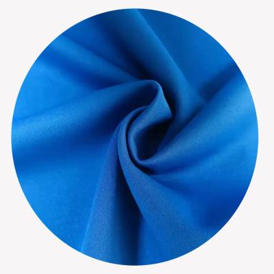 China Brushed Sueded Stretch 95% Polyester 5% Good Comfortable Heavy Duty Spandex Knitted Scuba Fabric For Garment for sale