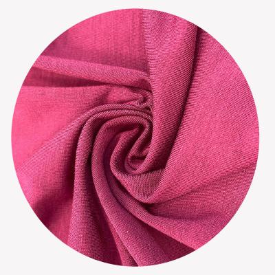 China Eco-friendly Anti-bacteria chitosan eco-friendly biodegradable fiber breathable knitted fabric for clothes for sale