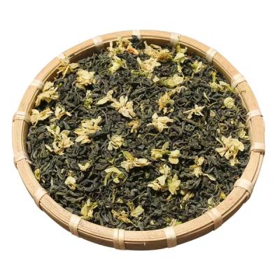 China China loose top 100% natrual popular health popular jasmine tea big jasmine maofeng tea for sale