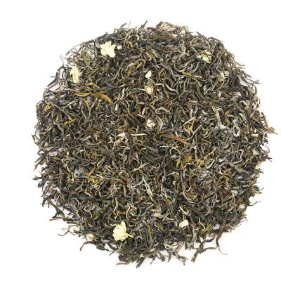 China Health Loose Top Organic Jasmine Tea Big Jasmine Dried Flower Tea for sale