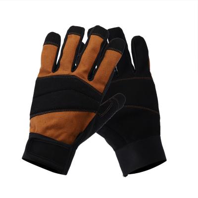 China Protective Anti-Slip Garden Hand Farm Safety Work Gardening Gloves for sale