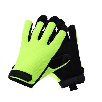 China Wholesale Shockproof Non-Slip Wear-Resistant Yard Supplier Breathable Protective Work Gloves for sale