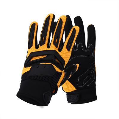 China Shock Resistant Protective Safety Work Gloves Oilfield Breathable Wear Resistant Mechanical Engineering Work Shockproof Gloves for sale