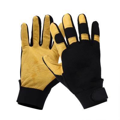 China Protective Wear Resistant Breathable Hand Wear Work Safety Gardening Gloves For Garden Work Construction Gloves for sale