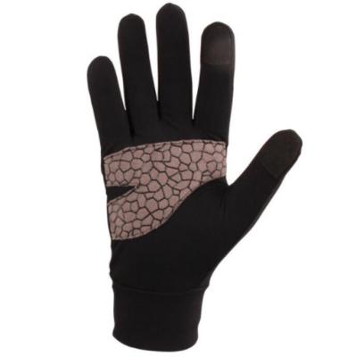 China Strong Professional Breathable Black Sports Gloves Bicycle Grip Gym Gloves Non-slip Gloves for sale