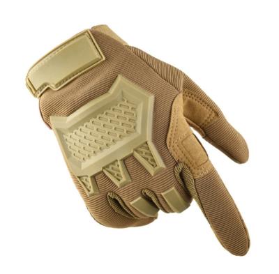 China High Quality Military Police Tactical Mitt Full Finger Shooting Protective Mitt for sale