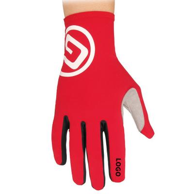 China Outdoor Motorcycle Cycling Riding Gloves Full Finger Gloves Windproof Unisex Unisex for sale