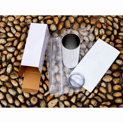 China US Viable Warehouse Hot Selling Glow In The Dark Stainless Steel Sublimation Tumbler 20oz Skinny Sublimation Tumbler For Giveaway Gift for sale