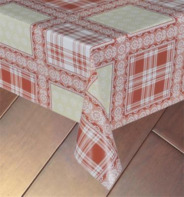 China Non Woven Tablecloth 350g/m2 1.37m Width Party Table Cover Waterproof 0.20mm Thick for sale