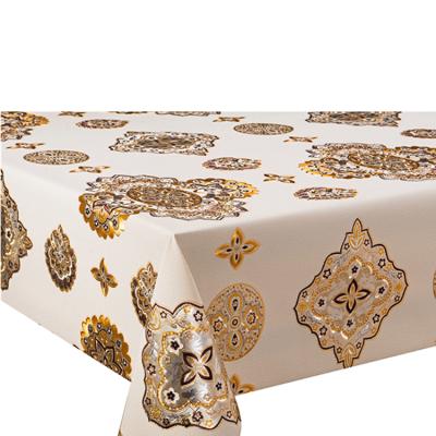 China XHM Waterproof Factory Outdoor Plastic Rolls Tablecloth Polyester for sale