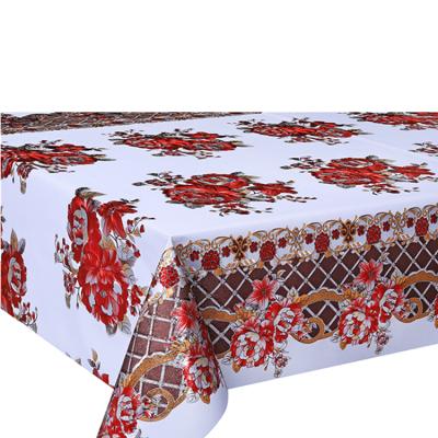 China XHM Factory Party Waterproof Tablecloth Table Cover in Home Decor for sale