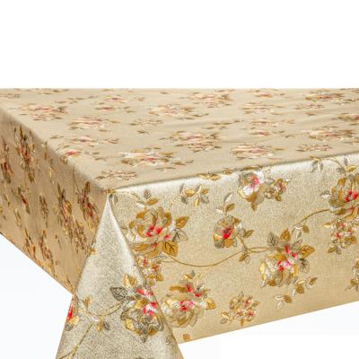 China XHM Factory Custom Part Fitted PVC Small Elastic Table Cover XF1441 for sale