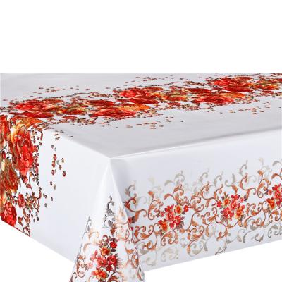 China XHM Waterproof Factory Weighs Cheese Runner Heat Repellent Tablecloth for sale