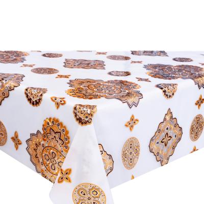 China XHM Factory Tablecovers Luxury Clear Dining Table Protector Cover For Decorations TT4661 for sale