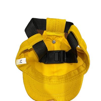 China Stocked INS Pet Light Edition Hat For Dog Accessories Adjustable Sunvisor Hat Baseball Cap for sale