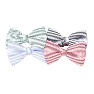 China Stocked British Style Pet Bow Tie Dog Bell Collar Cat Bow Tie for sale