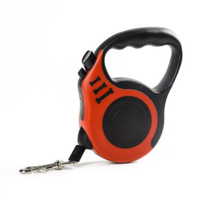 China New Design Stored Adjustable Retractable Dog Leash for sale