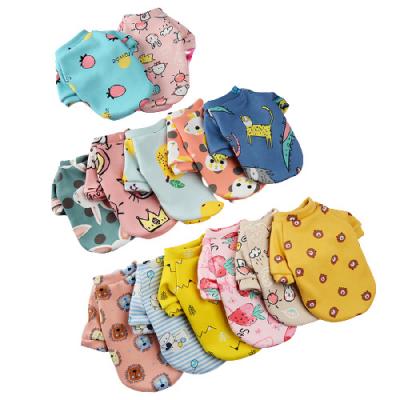 China Viable Hoodies Teddy Dog Cat Pets Clothes Comfortable Fashion Pet for sale