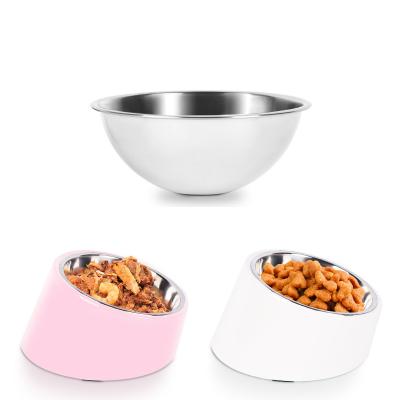 China Large stocked stainless steel dog bowl /pet bowl /cat bowl for sale