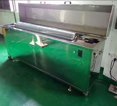 China Industrial Ultrasonic Cleaning ARC1030 Industrial Ultrasonic Anilox Roller Cleaner For Printer for sale