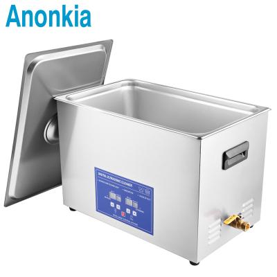 China Portable Ultrasonic Cleaner 30L Table Top Stainless Steel Ultrasonic Cleaner For Spare Parts for sale