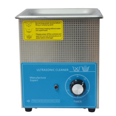 China Ultrasonic Vibration Cleaner For Jewelry Monocle Cleaner 1.3L Stainless Steel Sonic Cleaning Bath Ultrasonic Vibration Cleaner for sale