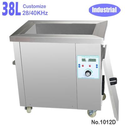 China 1012D 38L Non-Toxic Industrial Parts Cleaner Ultrasonic Washing Machine For Automotive for sale