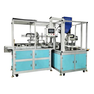 China Factory 25-250ml Automatic Culture Flask Welding Leak-Detection Machine for sale