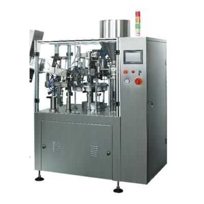 China Good Food Selling Small Scale Water Shampoo Syringe Bottle Cosmetic Filling Machine Production Line for sale