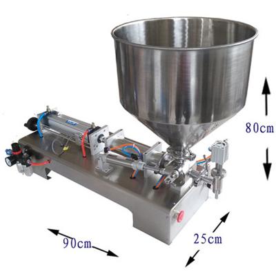 China Food Factory Direct Selling Liquid Juice Jar Automatic Honey Peanut Jam Butter Filling Machine Production Line for sale