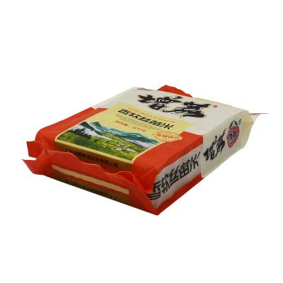 China Wholesale 1kg 5kg 10kg 2kg 5kg 50kg Recyclable custom bopp rice packaging punch bag plastic bags vacuum printing for sale