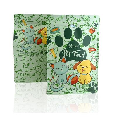 China Recyclable Custom Pet Packaging Bags For Food , Plastic Packaging Pet Food Bag for sale