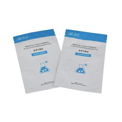 China Recyclable Custom Disposable Medical Foil Sterilize Paper-Plastic Pouch Color for sale