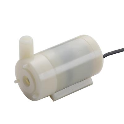 China Automotive industry factory1.5V3V small DC water pump submersible motor for fountain for rock garden garden for sale