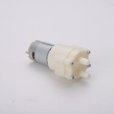 China 385 Micro Water Pump 3.7v-24v Aquarium Diaphragm Pump Wear Resistant Aquarium Water Pump for sale