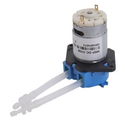 China Family Houses 385 Pump Clean Water Pump 12V Electric Brush DC Motor Low Noise Micro Water Pump Peristaltic for sale