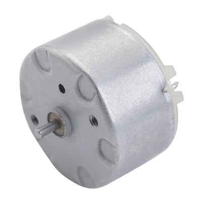 China Totally Enclosed Motor 500 Motor Fascia Gun Motor Mahjong Machine Scooter Grinder Brush DC Motor for sale