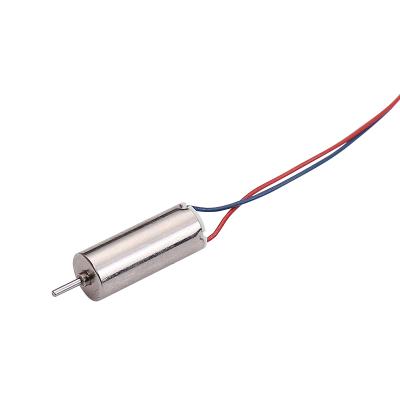 China Aircraft Totally Enclosed 615 Cavity Cup Permanent Magnet Motor Hand Micro DC Pitch Motor for sale