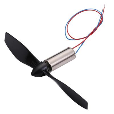 China Totally enclosed Diameter8.5mm length 20 mm high speed coreless DC motor for DIY fan of UAV and remote control vehicle for sale