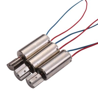 China 7MM16MM 1.5v 3v totally enclosed vibration mini coreless dc motor for beauty products electric toothbrush for sale